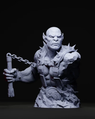 Фигурка Panthro Bust Thundercats