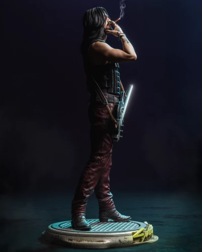 Фигурка Johnny Silverhand