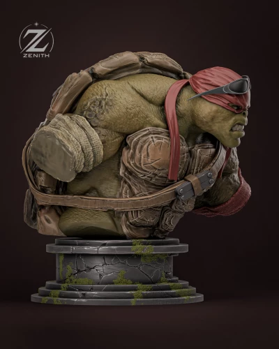 Фигурка Raphael TMNT Bust