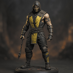 Фигурки Mortal Kombat