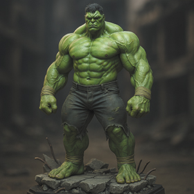 Фигурки Marvel